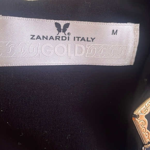 Zanardi Black Viscose Blend Apparel - Picture 2 of 16